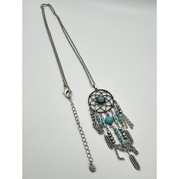 Costume Jewelry Lot Blue Green Necklaces Earrings Bracelets Rings Spring Colors - Picture 4 of 16